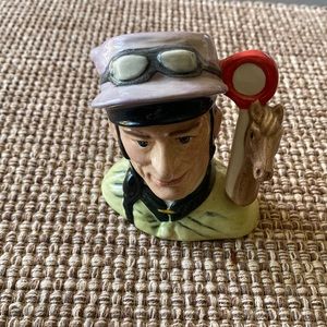 4 inch Royal Dalton “The Jockey” figure